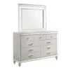 New Classic BA9698W-060 Valentino - Lighted Mirror - White