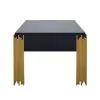 New Classic T2034-10-BLK Empire - Coffee Table - Black