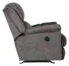 Jackson Furniture Industries 647852-1792/28-2792/28 Jackson Furniture Industries 647852-1792/28-2792/28 Malloy - Fabric Power Rocker Recliner - Dark Gray