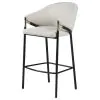 CoasterEssence 183437 Chadwick - Fabric Upholstered Bar Chair (Set of 2) - Beige