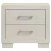 CoasterEssence 202990Q-S5P Jessica - 5 Piece Queen LED Bedroom Set - Cream White