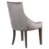 CoasterElevations 121714 Phelps - Velvet Upholstered Dining Side Chair (Set of 2) - Gray