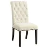 CoasterElevations 107286 Alana - Upholstered Dining Side Chair (Set of 2) - Beige