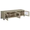 Coaster Fine Furniture 736283-SET Sachin - 3 Piece TV Entertainment Center - Antique Pine