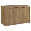 Coaster Fine Furniture 950395 Pepita - 3 Door Engineered Wood Accent Cabinet - Mango Brown