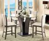 Furniture of America CM3710GY-PC-2PK Manhattan - Counter Height Chair (Set of 2) - Gray / White