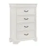 New Classic B493W-070 New Classic B493W-070 Lyndhurst - Chest - Vintage White