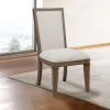 New Classic D2114B-20 Mariana - Upholstered Side Chair (Set of 2) - Vintage Mocha