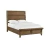 Intercon FG-BR-4965QB-WCT-C Intercon FG-BR-4965QB-WCT-C Forge - Queen Bed - Weathered Chestnut