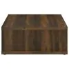 CoasterEveryday 710508 Frisco - Square Engineered Wood Coffee Table - Dark Pine