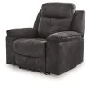 Benchcraft® 6360529 Brysonview - Zero Wall Recliner - Charcoal