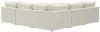 Jackson Furniture Industries 2235/36/31/59/37-16 Jackson Furniture Industries 2235/36/31/59/37-16 Ritzy - 5 Piece Modular Sectional - Bone