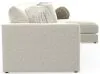 Jackson Furniture Industries 2235/36/31/76/4-16 Jackson Furniture Industries 2235/36/31/76/4-16 Ritzy - 4 Piece Modular Sectional (RSF Chaise) - Bone
