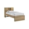 Intercon VG-BR-2240T-NNM-C Intercon VG-BR-2240T-NNM-C Vega - Twin Bed - Natural Oak Melamine