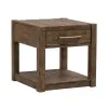 Liberty Furniture 449-OT1020 Broadmore - Drawer End Table - Cobblestone Brown