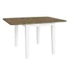 Liberty Furniture 617-T3650 Landale - Drop Leaf Table - Chestnut & White