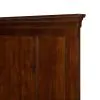 Liberty Furniture 589-BR-QPB Liberty Furniture 589-BR-QPB Rustic Traditions - Queen Panel Bed - Rustic Cherry
