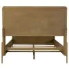 Coaster Fine Furniture 224300KWB3 Arini - California King Side Rails & Slats, Box 3 of 3 - Sand Wash And Natural