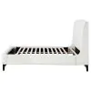Coaster Fine Furniture 306020QB2 Mosby - Queen Footboard, Side Rails & Slats, Box 2 of 2 - Snow