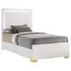 Coaster Fine Furniture 222931TB1 Marceline - Twin Headboard, Footboard & Slats, Box 1 of 2 - White