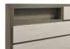 Coaster Fine Furniture 224981KWB3 Fenwick - California King Side Rails & Slats, Box 3 of 3 - Gray Oak