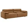 Coaster Fine Furniture 509501-S2 Buxton - 2 Piece Leather Upholstered Sofa Set - Orange