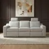 Liberty Furniture 6004DF-31P Archer - Sofa With Power Footrest & ZW - Hampstead Dove