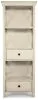 Ashley Furniture D647-76 Bolanburg - Display Cabinet - Antique White