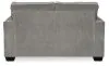 Ashley Furniture 8721435 Ashley Furniture 8721435 Altari - Loveseat - Alloy