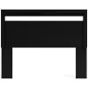 Ashley Furniture EB3392-157 Finch - Queen Panel Headboard - Black