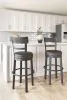 Ashley Furniture D546-630 Ashley Furniture D546-630 Valebeck - Tall UPH Swivel Barstool - Black