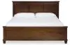 Ashley Furniture B685B4 Danabrin - King Panel Bed - Brown
