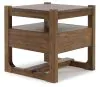 Ashley Furniture T974-2 Cabalynn - Square End Table - Light Brown