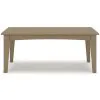 Ashley Furniture P114-701 Hyland Wave - Rectangular Cocktail Table - Driftwood