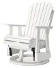 Ashley Furniture P111/835/820(2)/701 Ashley Furniture P111/835/820(2)/701 Hyland Wave - 4 Pc. - Glider Loveseat, 2 Swivel Glider Chairs, Cocktail Table - White