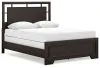 Ashley Furniture B441B6 Ashley Furniture B441B6 Covetown - Queen Panel Bed - Dark Brown