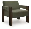 Ashley Furniture A3000740 Ashley Furniture A3000740 Adlanlock - Accent Chair - Olive