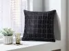 Ashley Furniture A1001108 Ashley Furniture A1001108 Kydner - Pillow (Set of 4) - Black / Silver