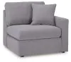 Ashley Furniture 92104S3 Ashley Furniture 92104S3 Modmax - 3-Piece Sectional With Storage Console - Granite