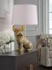 Ashley Furniture L317054 Wadeland - Poly Table Lamp - Gold Finish