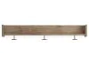 Ashley Furniture EA2270-151 Oliah - Wall Mounted Coat Rack w/Shelf - Natural