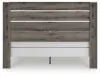 Ashley Furniture PCB2405B8 Ashley Furniture PCB2405B8 Graystorm - King Panel Bed - Brown Gray
