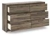 Ashley Furniture PCB2005-31 Elbrim - Six Drawer Dresser - Brown