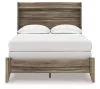 Ashley Furniture PCB2005B8 Ashley Furniture PCB2005B8 Elbrim - Full Panel Bed - Brown