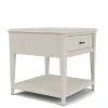Riverside Furniture 25009 Carmella - End Table - Pebble Oak