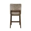 New Classic D3434-CS-CRM Kody - Upholstered Counter Chair (Set of 2) - Cream