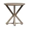 Liberty Furniture 172-OT1021 Parkland Falls - Round End Table - Weathered Taupe
