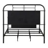 Liberty Furniture 179-BR17HFR-B Liberty Furniture 179-BR17HFR-B Vintage Series - Full Metal Bed - Black