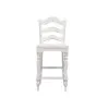 Liberty Furniture 244-B200024 Magnolia Manor - Ladder Back Counter Chair - Antique White