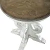 Liberty Furniture 244-OT1022 Magnolia Manor - Round End Table - Antique White